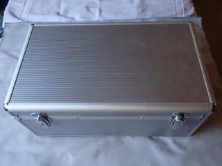 Maletín Aluminio para Disquetes