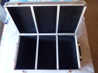 Maletín Aluminio para Disquetes