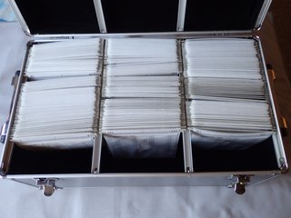 Maletín Aluminio para Disquetes