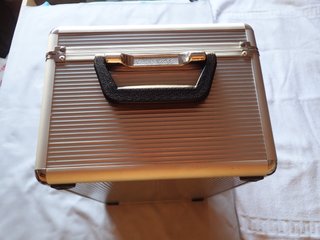 Maletín Aluminio para Disquetes