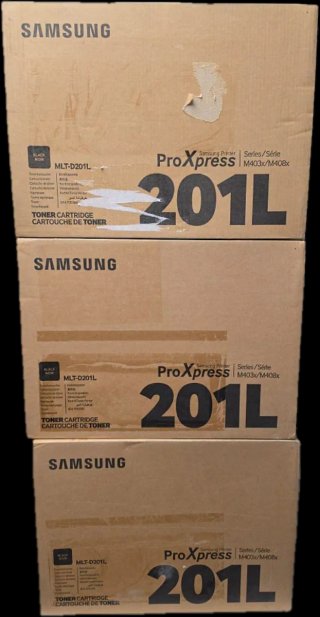 Pack 7 Toners Samsung