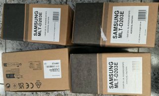 Pack 7 Toners Samsung