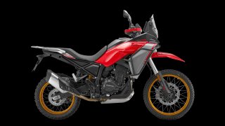 QJ Motor 450 RX Adventure Moto