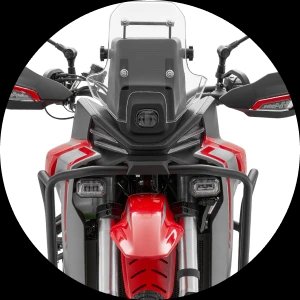QJ Motor 450 RX Adventure Moto