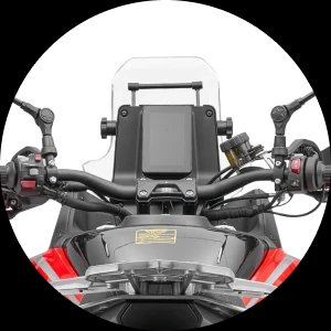 QJ Motor 450 RX Adventure Moto