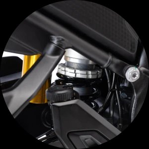 QJ Motor 450 RX Adventure Moto
