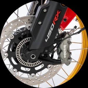 QJ Motor 450 RX Adventure Moto