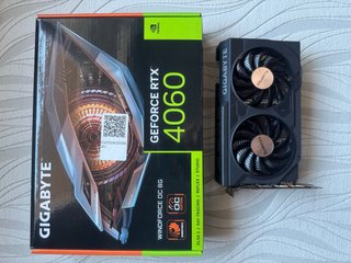 Gigabyte RTX 4060 WINDFORCE OC 8GB GDDR6
