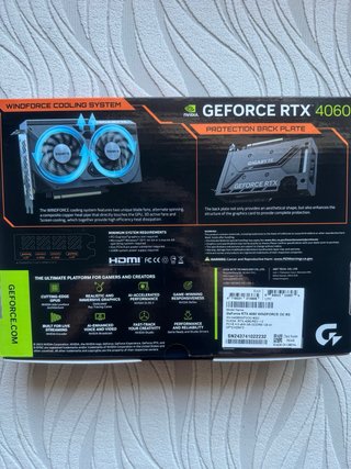 Gigabyte RTX 4060 WINDFORCE OC 8GB GDDR6
