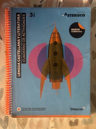 Lengua castellana y literatura, 3 ESO, Proyecto...