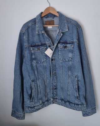 Chaqueta tejana nueva con etiquetas