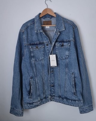 Chaqueta tejana nueva con etiquetas