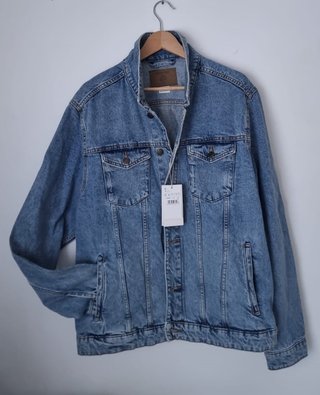Chaqueta tejana nueva con etiquetas