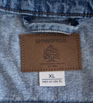 Chaqueta tejana nueva con etiquetas