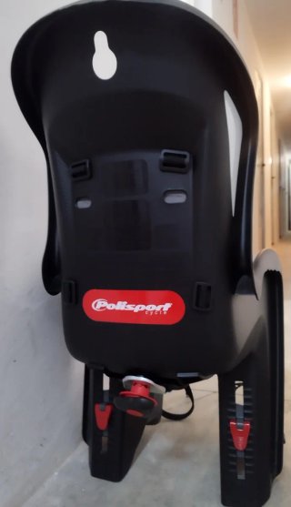 Silla Portabebés Bicicleta