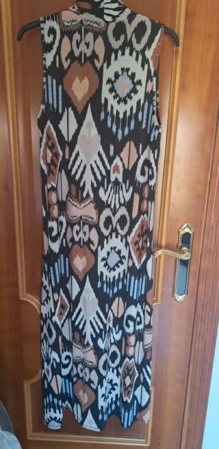 Vestido de verano estampado