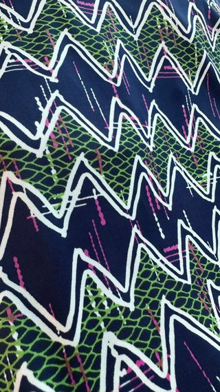 Jersey viscosa fantasia zig zag