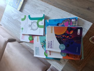 Libros de texto diversificación, 4° ESO