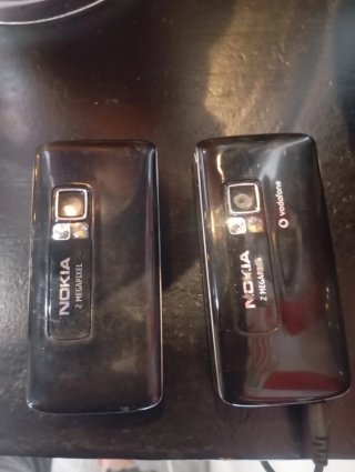 2 x Cellulari Nokia Nero
