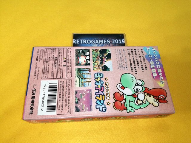 Super Mario Yoshi's Island Nintendo SUPER FAMICOM