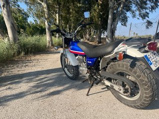 Suzuki Van Van 125 2008