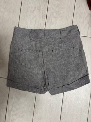 Zara Shorts Donna XS Grigio