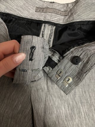 Zara Shorts Donna XS Grigio