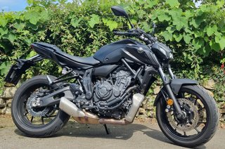 Yamaha MT-07 2021 Negra