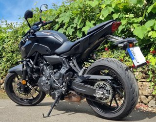 Yamaha MT-07 2021 Negra