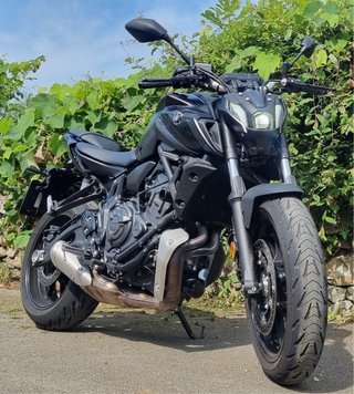 Yamaha MT-07 2021 Negra