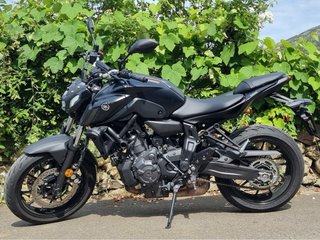 Yamaha MT-07 2021 Negra