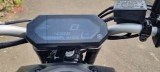 Yamaha MT-07 2021 Negra