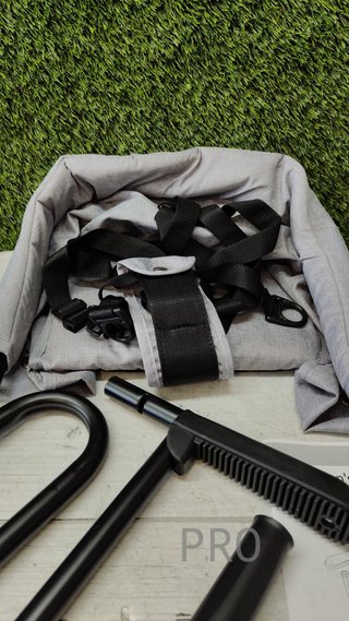 Asiento plegable con gancho para bebé, silla de mesa rápida