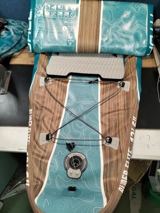Tabla SUP Bestway Touring 381x79x15cm 150kg Elite
