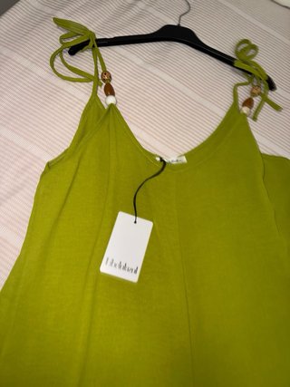 Mono Tiffosi verde talla única