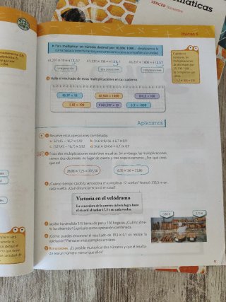 Matemáticas 6 Primaria, [Comunidad de Madrid]