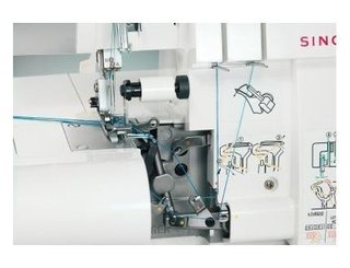 Maquina de coser overlock Singer