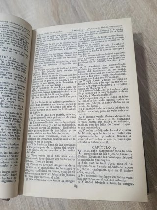 Biblia antigua 1933