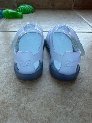 Sandalias para agua Igor azul transparente T23