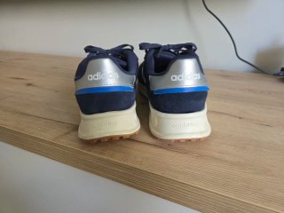 Adidas blu taglia 44 2/3