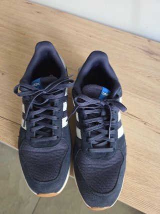 Adidas blu taglia 44 2/3