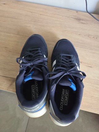 Adidas blu taglia 44 2/3
