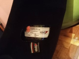 Baquet Atech Racing