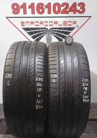 *235 50 18 V CONTINENTAL RUEDA BARATA OPORTUNIDAD