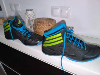 Zapatillas Adidas Baloncesto Media Caña