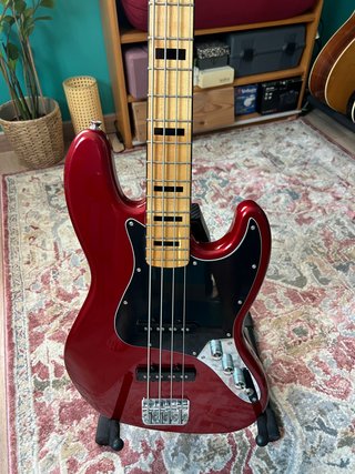 Bajo Eléctrico Squier Vintage '70 Jazz Bass