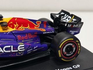 Bburago F1 Max Verstappen RB19 Vegas RedBull 1:43