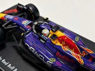 Bburago F1 Max Verstappen RB19 Vegas RedBull 1:43