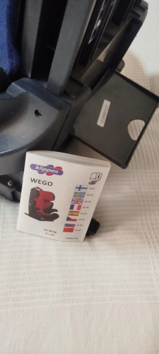 Silla Klippan Wego 15-36 kg