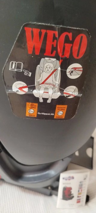 Silla Klippan Wego 15-36 kg